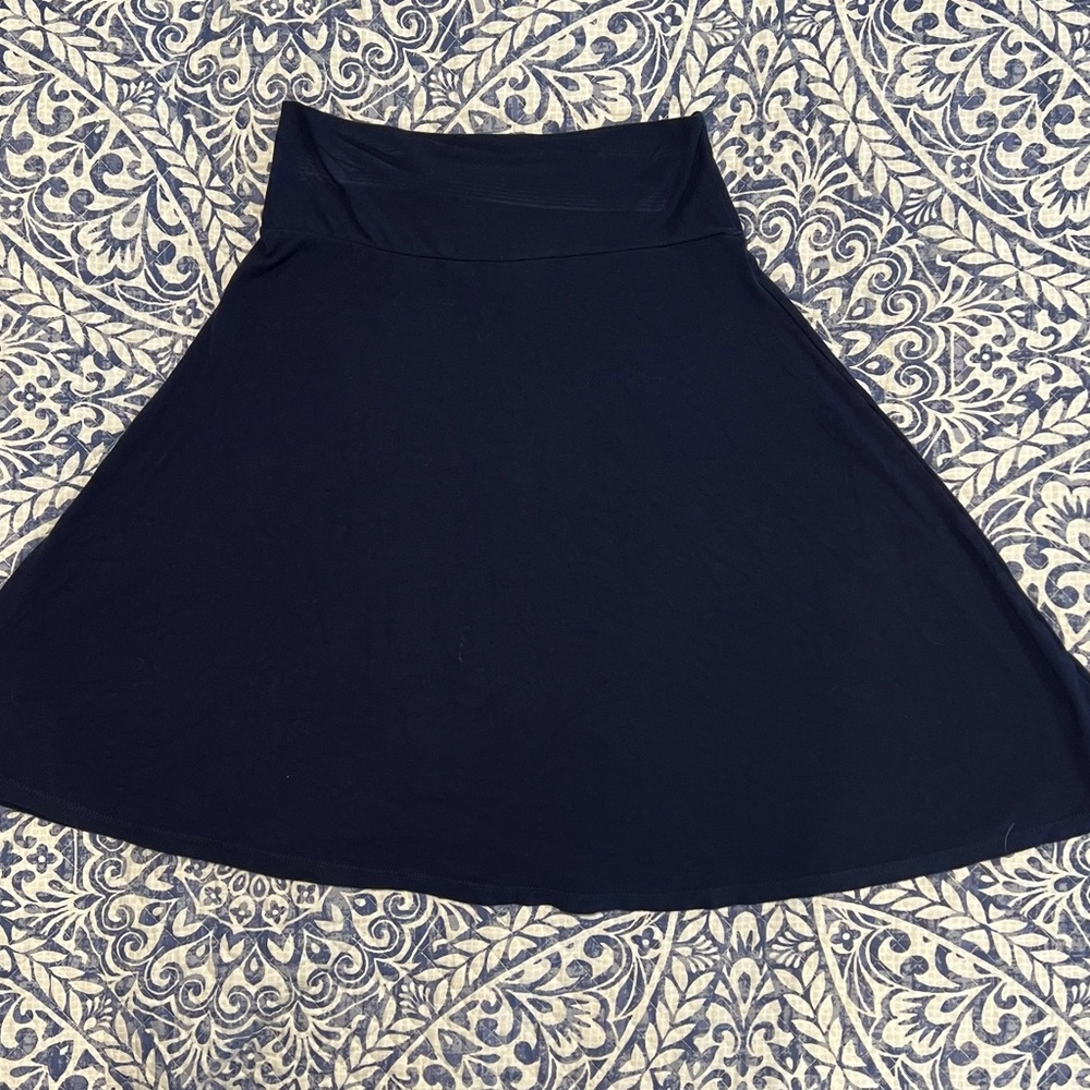 Navy Skirt